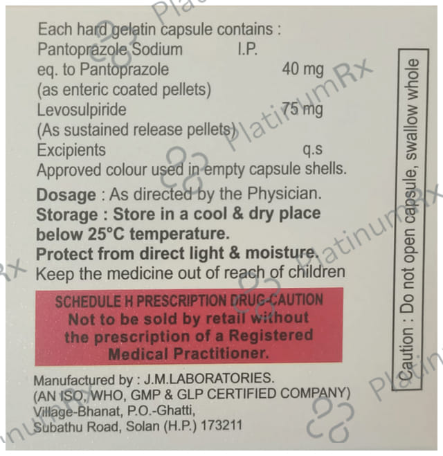 Pantosiri-LS Capsule SR