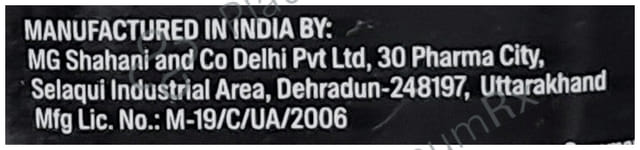 Bombay Shaving Company Charcoal Scrub