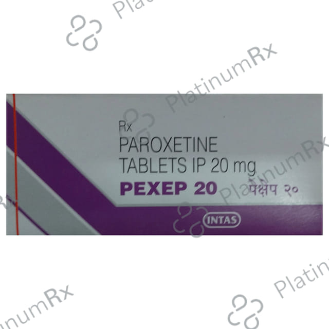 Pexep 20 Tablet
