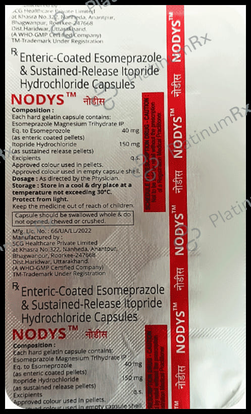 Nodys Capsule SR