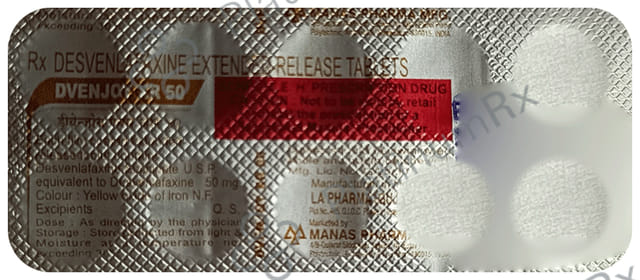 Dvenjoy 50mg Tablet XR