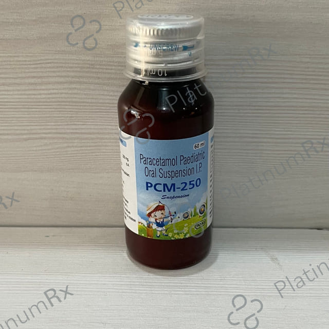 PCM 250mg Oral Suspension