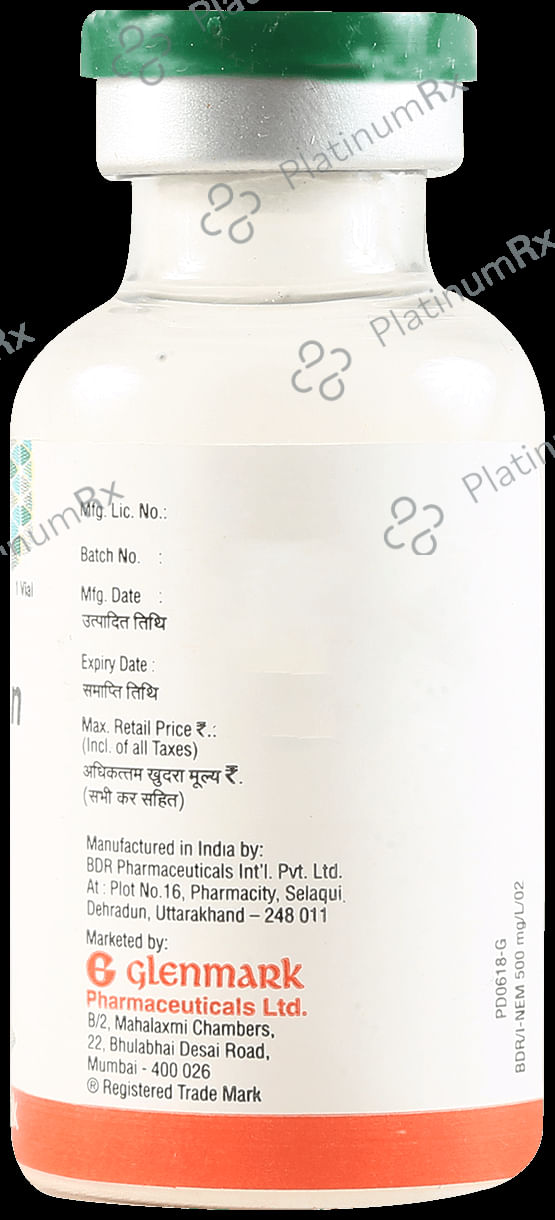 I Nem 500/500mg Injection 1s