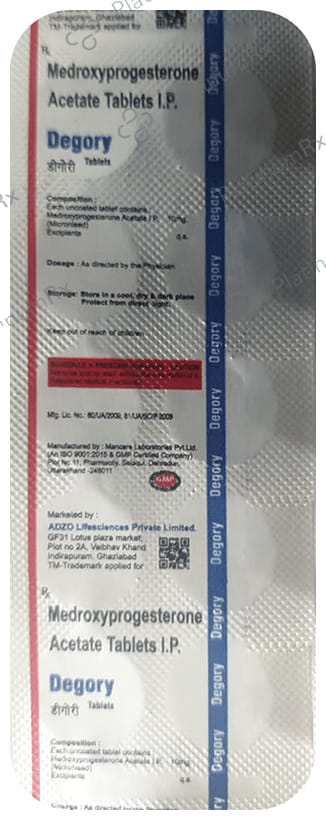 Degory 10mg Tablet 10s