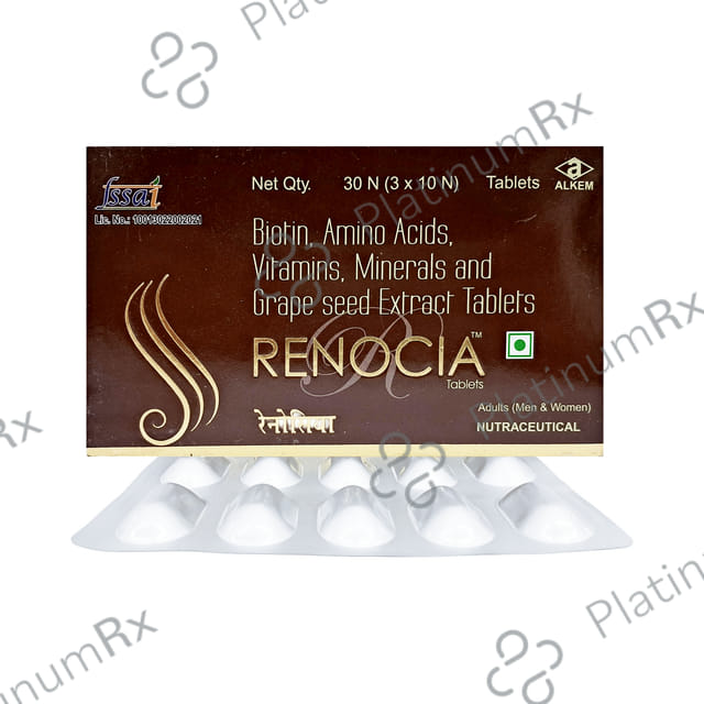 Renocia Tablet 10s