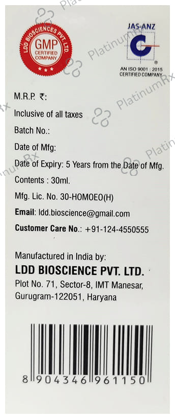 LDD Bioscience Ovacist Drop