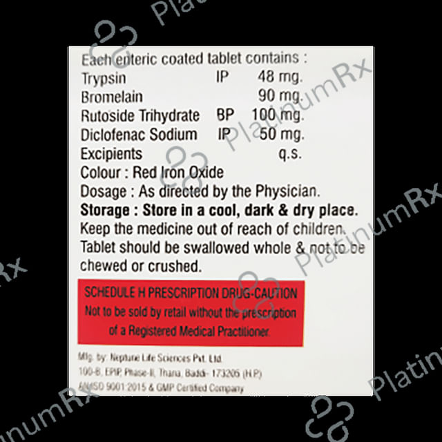 Xetoheal D Tablet 10s