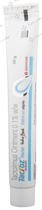 Tacroz Forte 0.1% Ointment 20gm