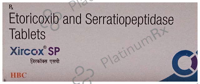 Xircox SP 60/10mg Tablet 10s