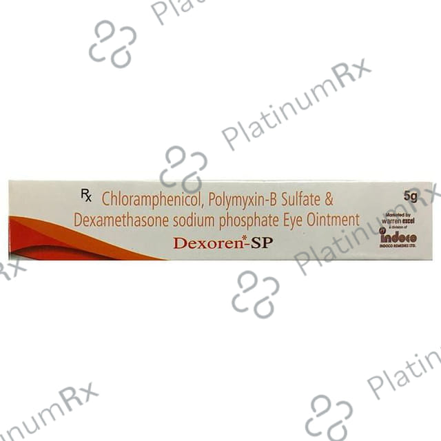 Dexoren SP Eye Ointment