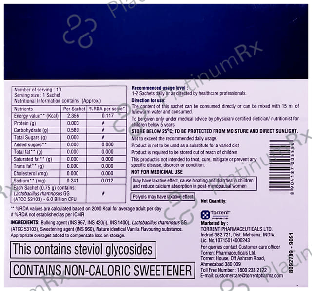 Atogla Probio Probiotic Food Granules 0.75gm