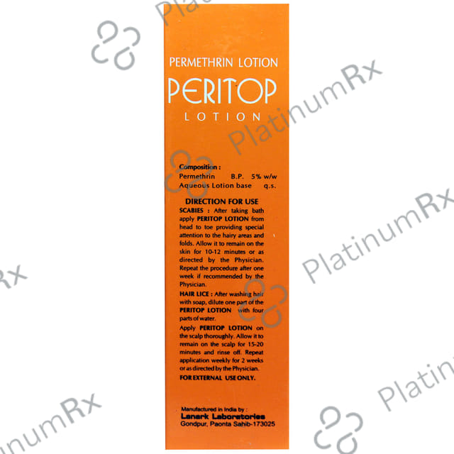 Peritop 5% Lotion 60 ml