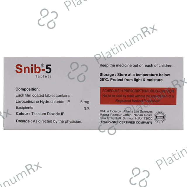 Snib 5 Tablet