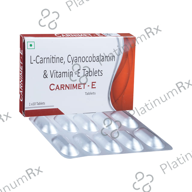 Carnimet E Tablet 10s