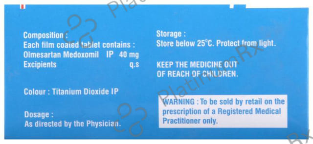 Olipil 40mg Tablet 10s