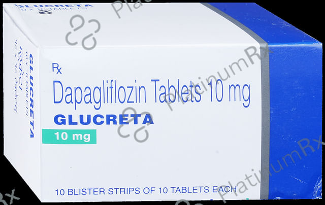Glucreta 10mg Tablet 10s