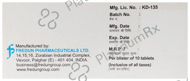 Frecet 5mg Tablet 10s