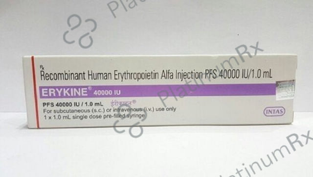 Erykine 40000IU Injection 1s
