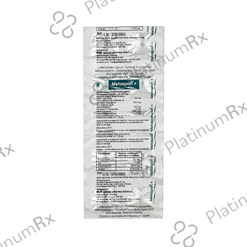 Metaspan Plus Tablet