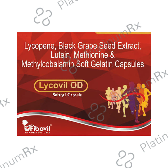 Lycovil OD Softgel Capsule 10s