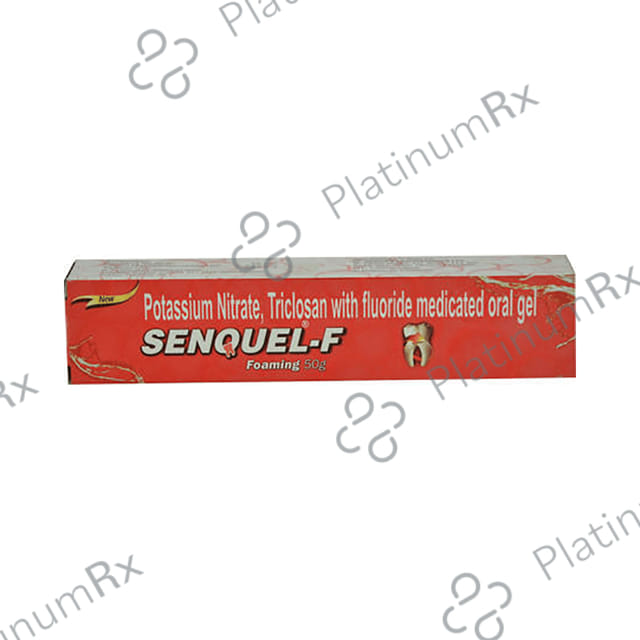 Sensokare-F Foaming Dental Gel