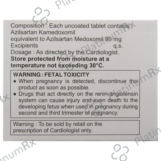 Zilarbi 80mg Tablet 10s