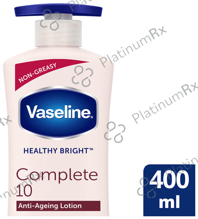 Vaseline Healthy Bright Complete 10 Body Lotion 400ml