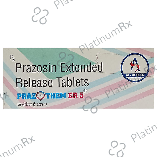 Prazothem ER 5 Tablet