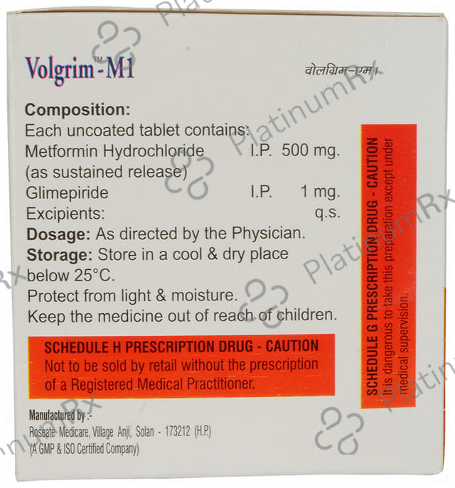 Volgrim-M1 Tablet SR