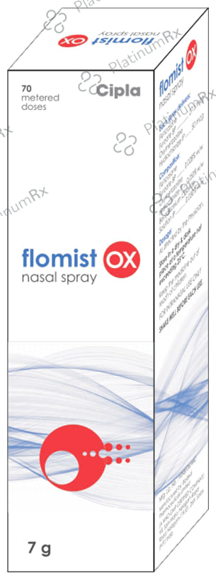 Flomist Ox 70MD Nasal Spray 7gm