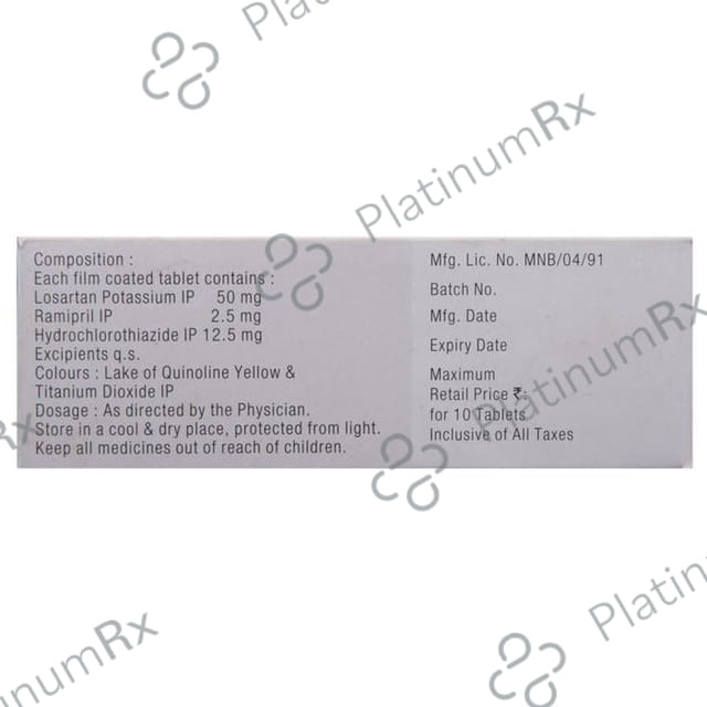 Loram H 2.5mg Tablet 10s