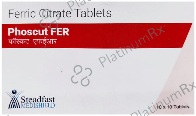 Phoscut Fer Tablet 10s