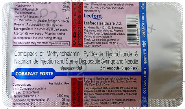 Cobafast Forte Injection