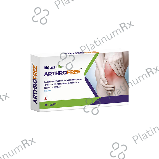 BioticsLife Arthrofree Tablet 10s