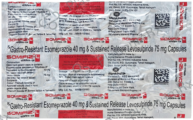 Somifiz L Capsule SR 10s