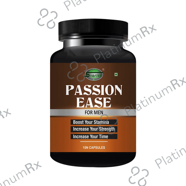 Sabates Passion Ease Capsule 15 capsules
