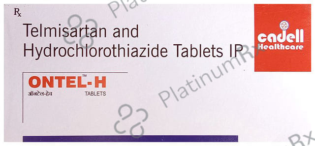 Ontel H 40/12.5mg Tablet 10s