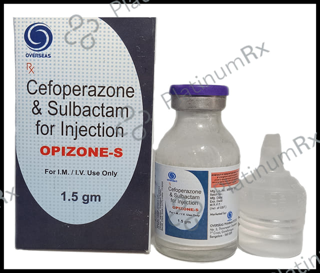 Opizone S 1.5gm Injection 1s