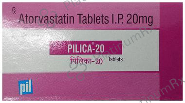 Pilica 20mg Tablet 10s