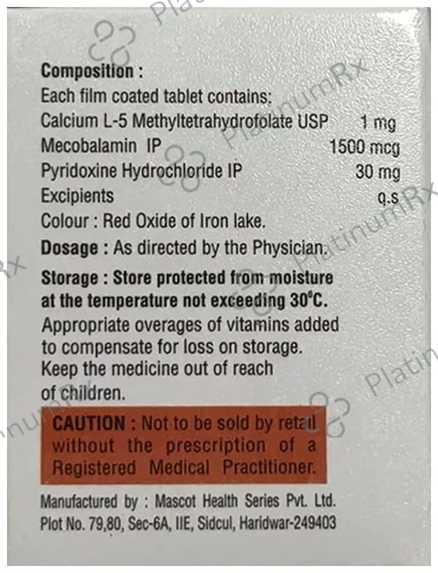 Caliduff XT Tablet 15s