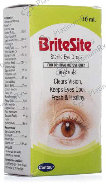 Britesite Eye Drop 10ml