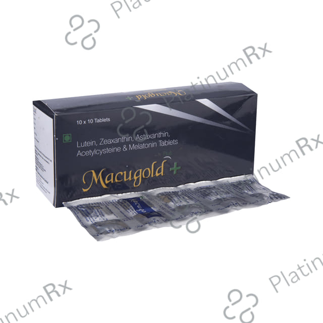 Macugold Plus Tablet 10s