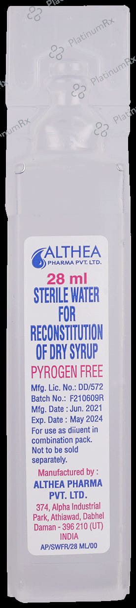 Novamox CV Forte 400/57mg Tangy Orange Syrup 60ml