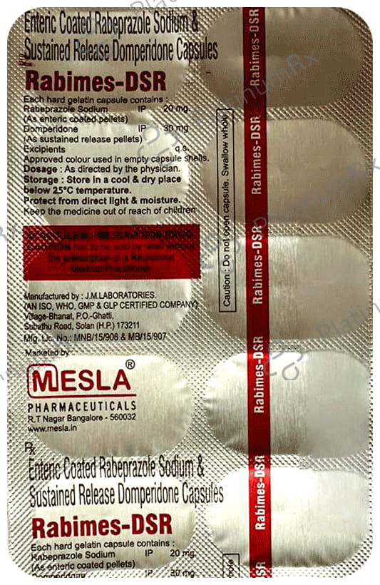 Rabimes DSR Capsule 10s