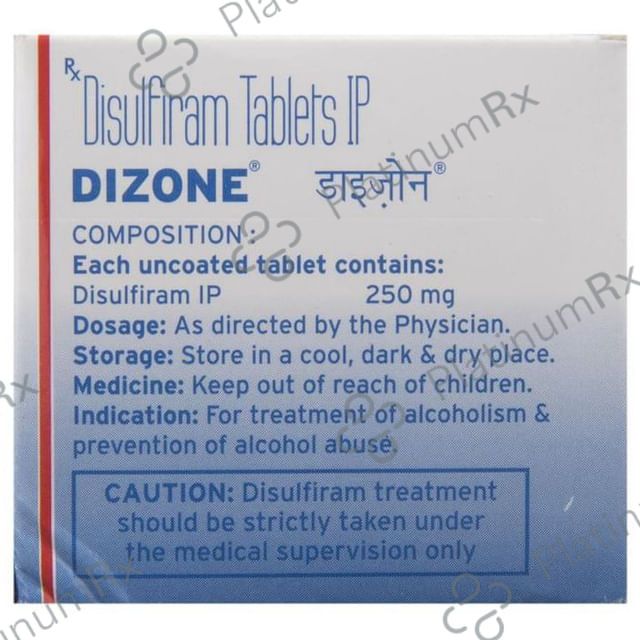 Dizone 250mg Tablet 10s