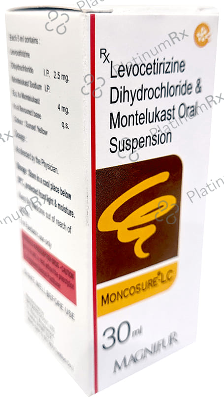 Moncosure-LC Oral Suspension