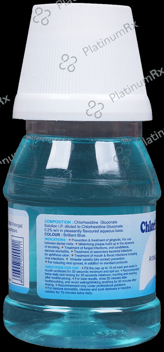 Hexidine 0.2% Mouth Wash 80ml
