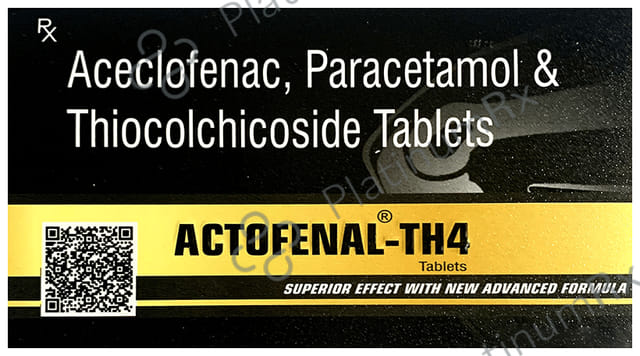 Actofenal TH 4gm Tablet 10s