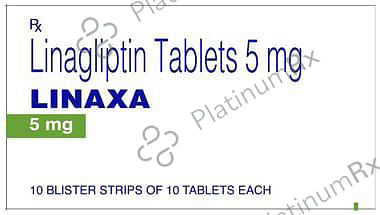 Linaxa 5mg Tablet 10s