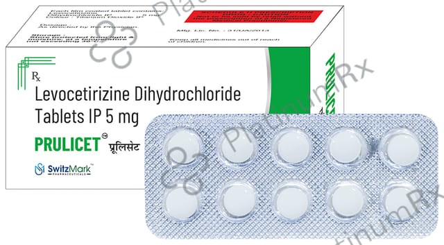 Prulicet 5mg Tablet 10s